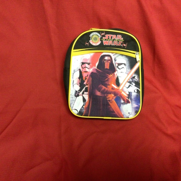 STAR WARS Childs knapsack - Picture 2 of 4